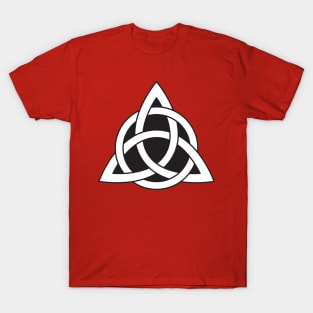 Celtic Knots Abstract Interlocking Circle Art T-Shirt